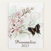 Gepersonaliseerde La Fleur Planner (Voorkant)