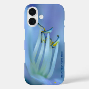 Gepersonaliseerde "La La Land" Elegante Bloemenfot iPhone 16 Hoesje
