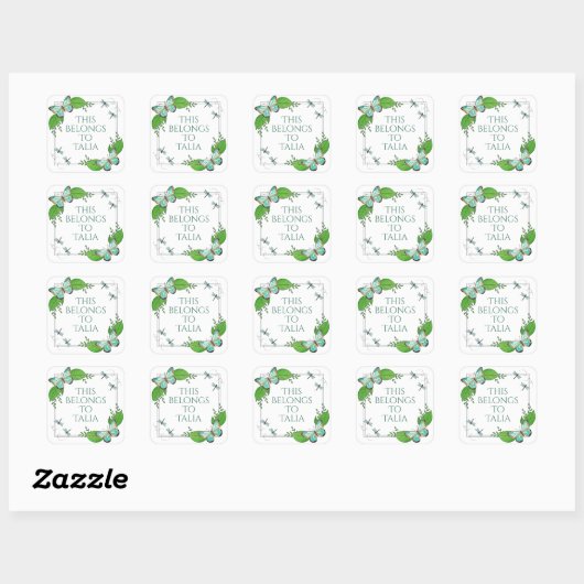 Gepersonaliseerde labels (Vel)