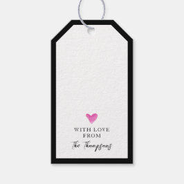 Gepersonaliseerde Labels met handtekeningen - Gete Cadeaulabel