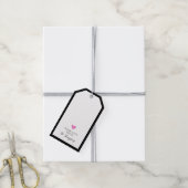 Gepersonaliseerde Labels met handtekeningen - Gete Cadeaulabel (Met Touw)