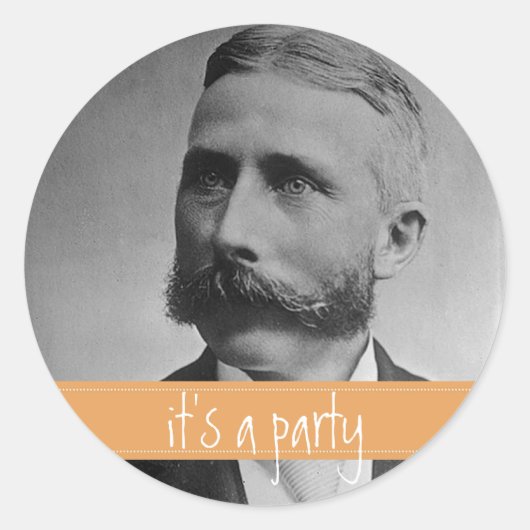 Gepersonaliseerde  labels snor / snor (Voorkant)