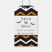 Gepersonaliseerde Labels voor Halloween Gift Cadeaulabel (Voorkant)