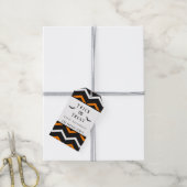 Gepersonaliseerde Labels voor Halloween Gift Cadeaulabel (Met Touw)