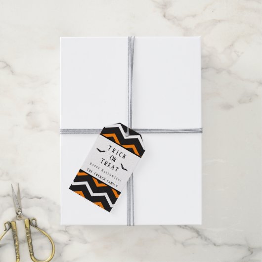 Gepersonaliseerde Labels voor Halloween Gift Cadeaulabel (Met Touw)