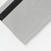 Gepersonaliseerde Lacrosse Blanket Jouw tekst en C Fleece Deken (Hoek)