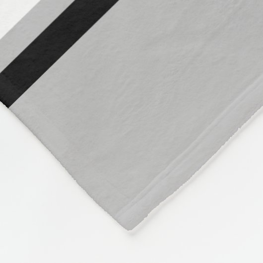 Gepersonaliseerde Lacrosse Blanket Jouw tekst en C Fleece Deken (Hoek)