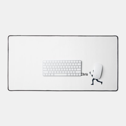 Gepersonaliseerde lacrosse bureaumat (Keyboard & Muis)
