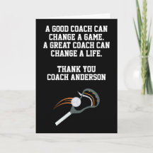 Gepersonaliseerde Lacrosse Coach van Teamspelers