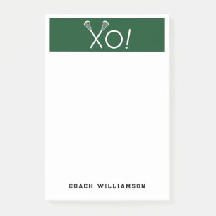 Gepersonaliseerde Lacrosse Gifts Post-it® Notes