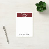 Gepersonaliseerde Lacrosse Gifts Post-it® Notes (Kantoor)