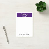 Gepersonaliseerde Lacrosse Gifts Post-it® Notes (Kantoor)