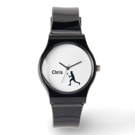 Gepersonaliseerde lacrosse horloge