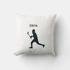 Gepersonaliseerde lacrosse kussen