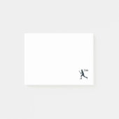 Gepersonaliseerde lacrosse post-it® notes (Voorkant)