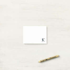 Gepersonaliseerde lacrosse post-it® notes