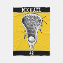Gepersonaliseerde Lacrosse Speler