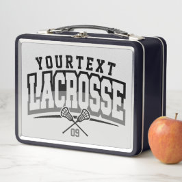 Gepersonaliseerde Lacrosse-speler NAAM TOEVOEGEN T