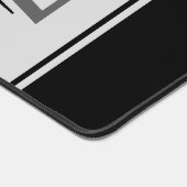 Gepersonaliseerde Lacrosse-speler NAAM TOEVOEGEN T Bureaumat (Hoek)