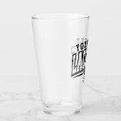 Gepersonaliseerde Lacrosse-speler NAAM TOEVOEGEN T Glas (Rechts)