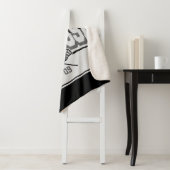 Gepersonaliseerde Lacrosse-speler NAAM TOEVOEGEN T Sherpa Deken (In situ)