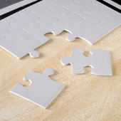 Gepersonaliseerde Lacrosse Speler VOEG NAAM TOE Te Legpuzzel (Zijkant)