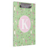 Gepersonaliseerde Lady Tennis-spelers Klembord (Rechts)