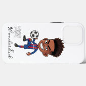 Gepersonaliseerde LamineYamal Cartoon iPhone 13 Pr Case-Mate iPhone Case (Achterkant (horizontaal))