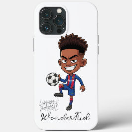 Gepersonaliseerde LamineYamal Cartoon iPhone 13 Pr Case-Mate iPhone Case