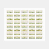 Gepersonaliseerde Land Zonnebloemen Labels n Label (Vel)