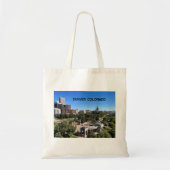 Gepersonaliseerde landschapsfoto van Denver Colora Tote Bag (Voorkant)