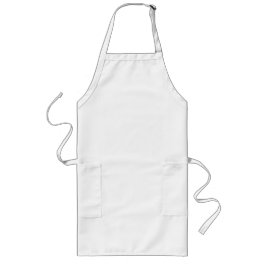 Gepersonaliseerde Lang Schort