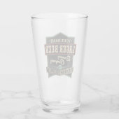 Gepersonaliseerde langwerpige brouwerij met coëxis glas (Achterkant)