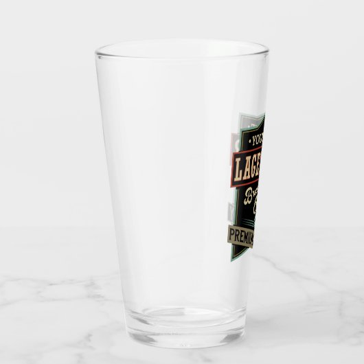 Gepersonaliseerde langwerpige brouwerij met coëxis glas (Rechts)