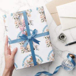 Gepersonaliseerde lantaarn Eid Mubarak Cadeaupapier