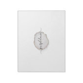 Gepersonaliseerde laptop Agate Notitieblok (Linkerzijde)