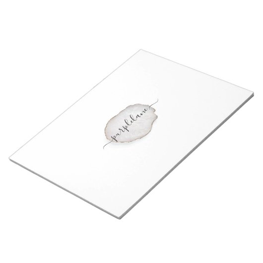 Gepersonaliseerde laptop Agate Notitieblok (Schuin)