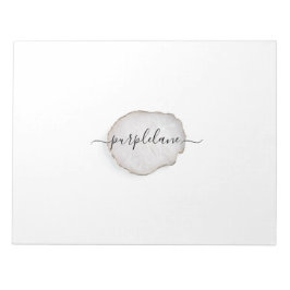 Gepersonaliseerde laptop Agate Notitieblok