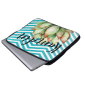 Gepersonaliseerde Laptop CaseBoho Cacti Cactus Suc Laptop Sleeve (Voorkant onderkant)