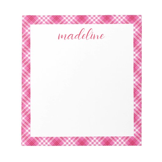 Gepersonaliseerde laptop met spelregels notitieblok (Voorkant)