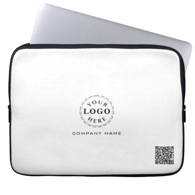 Gepersonaliseerde laptophoes voor branding laptop sleeve (Voorkant)