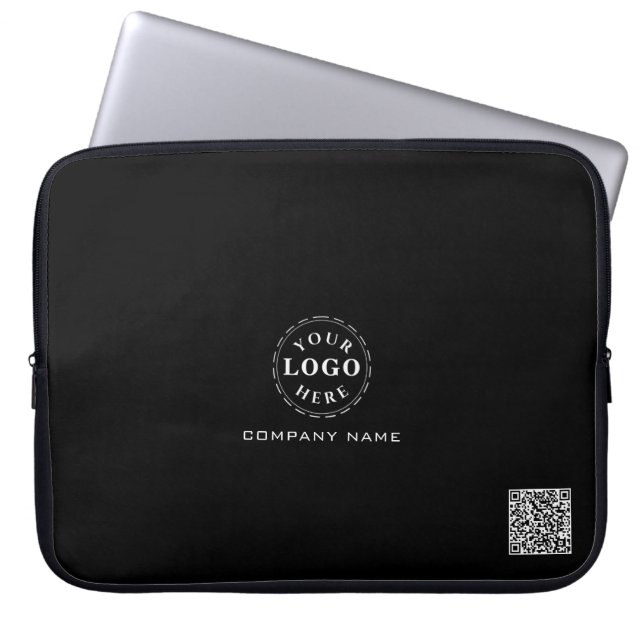 Gepersonaliseerde laptophoes voor branding laptop sleeve (Voorkant)