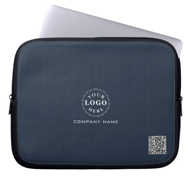 Gepersonaliseerde laptophoes voor branding laptop sleeve (Voorkant)