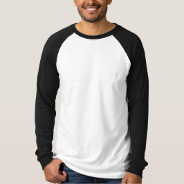 Gepersonaliseerde Large Raglan Lange Mouw T-shirt
