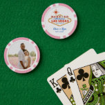 Gepersonaliseerde Las Vegas Wedding Favoriet Poker Poker Chips<br><div class="desc">Gepersonaliseerde Las Vegas Wedding Favoriet Poker Chips</div>