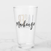 Gepersonaliseerde lasertechnicus | Lasertechnologi Glas (Achterkant)