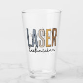 Gepersonaliseerde lasertechnicus | Lasertechnologi Glas (Voorkant)