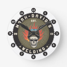 Gepersonaliseerde Lasser Metaal Arbeider Lassen Wo