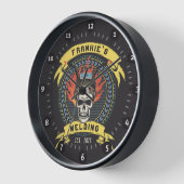 Gepersonaliseerde Lasser Skull Worker Lassen Works (Hoek)