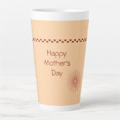 "Gepersonaliseerde Latte Mok Gift" (Voorkant)